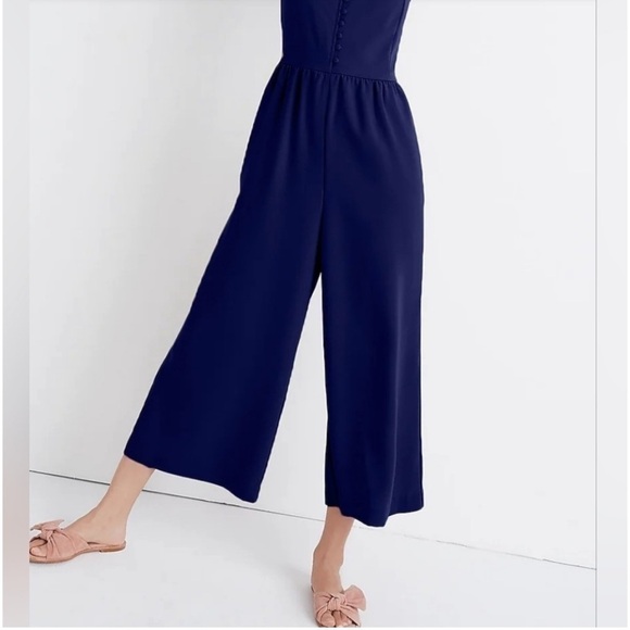 New - Madewell jumper in navy. 🪴price to sell & firm🪴 fit 0-2 frame - Picture 11 of 12